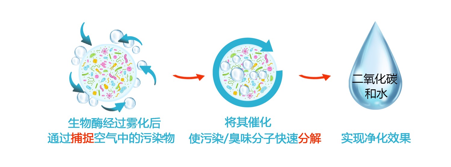 福賽復合生物酶治理VOCs