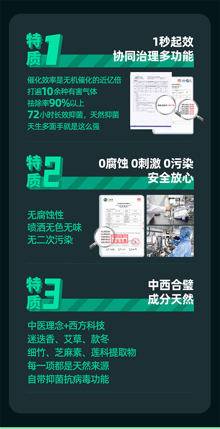 福賽生物大氣污染治理三神器集結